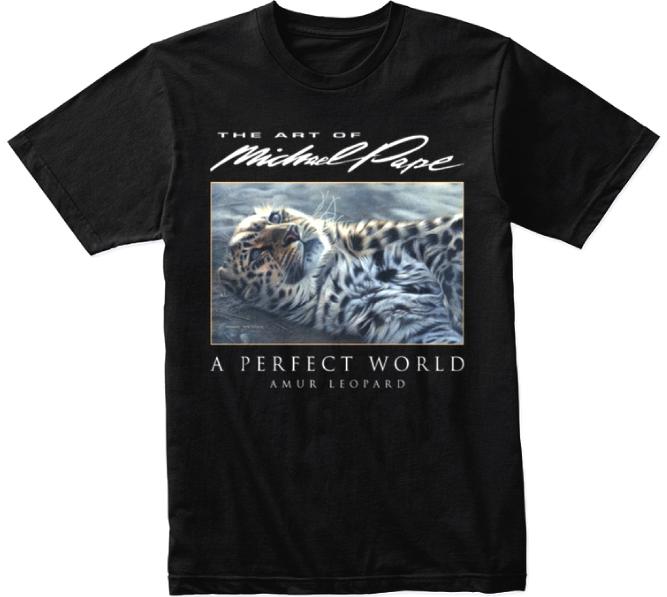 Wildlife Art T Shirts